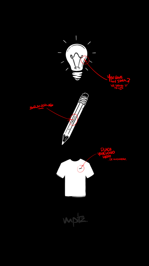 Design. Branding. Clothing. You name it!