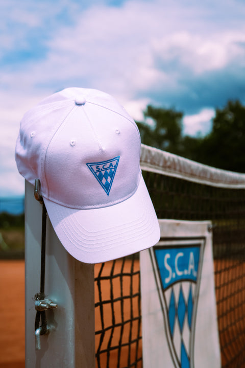 Weiss Blau Cap