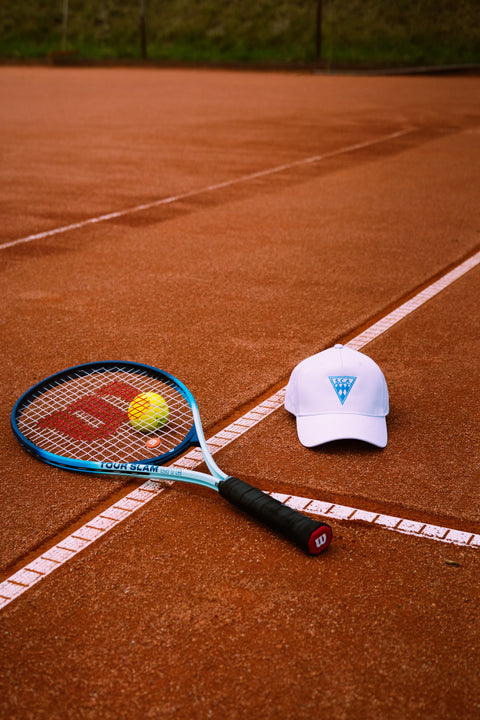 Weiss Blau Cap