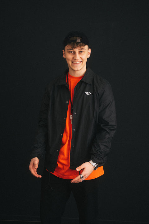 Fella.coacha - all black