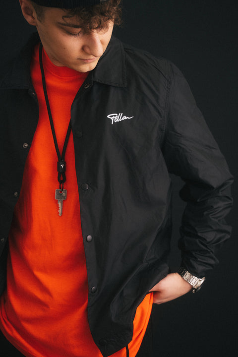 Fella.coacha - all black