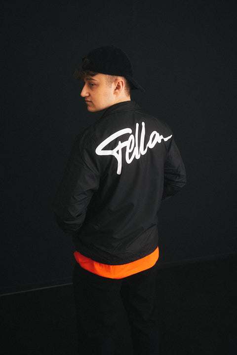 Fella.coacha - all black