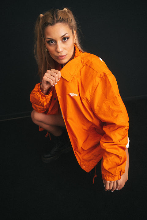 Fella.coacha - hot orange