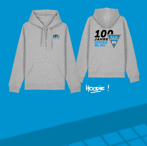 100 Jahre Hoodie Erwachsen