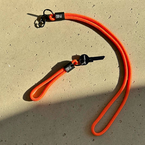 hot orange leine