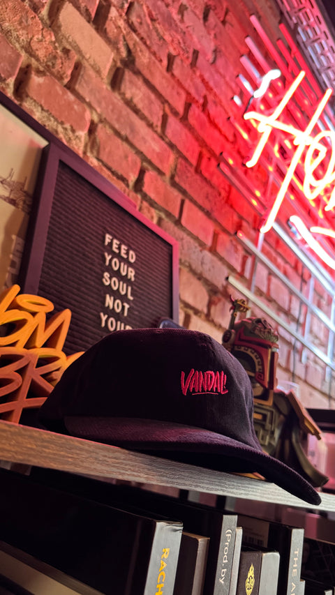 Vandal Cord Cap
