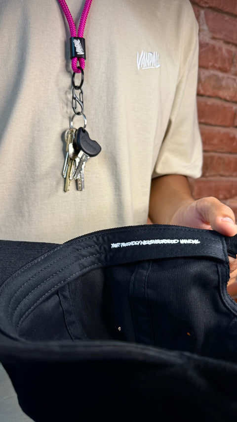 Vandal Cord Cap