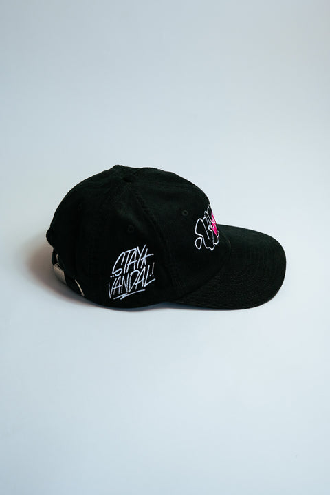 Vandal Cord Cap 2.0 Crossed